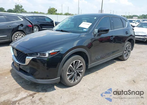 2022 Mazda Cx-5 2.5 S Premium Plus из США, поврежденный, VIN JM3KFBEM0N1631788